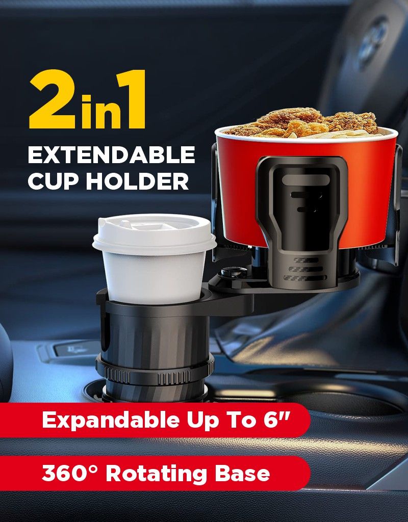 Extendable Cup Holder