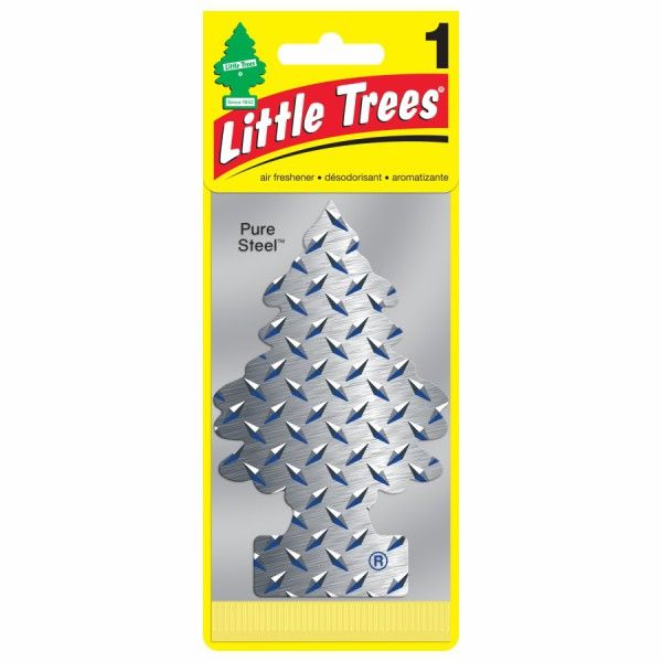 LITTLE TREE 1 PK. PURE STEEL