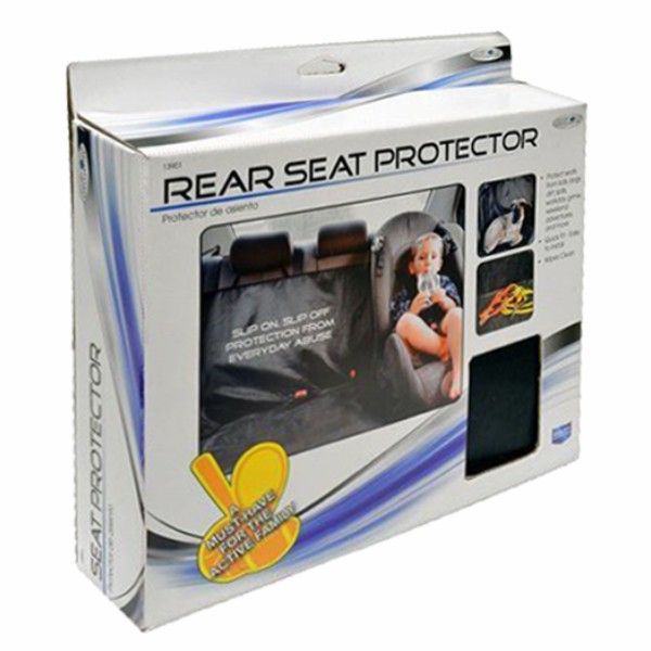 BLACK BENCH SEAT PROTECTOR