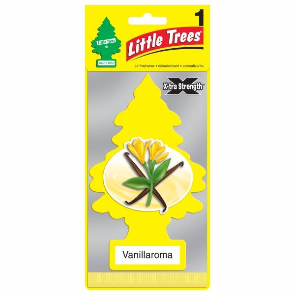 Little Trees Extra Strength Vanillaroma