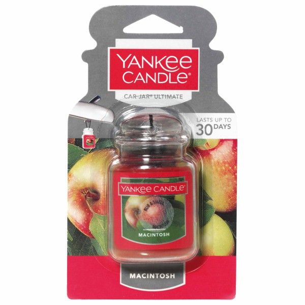 Yankee Candle Ultimate Car Jar Macintosh Apple 