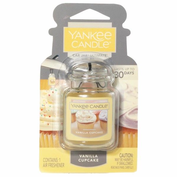 Yankee Candle Ultimate Car Jar  Vanilla Cupcake