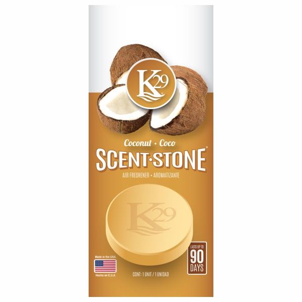 K29 'Coconut' Stone Air Freshener