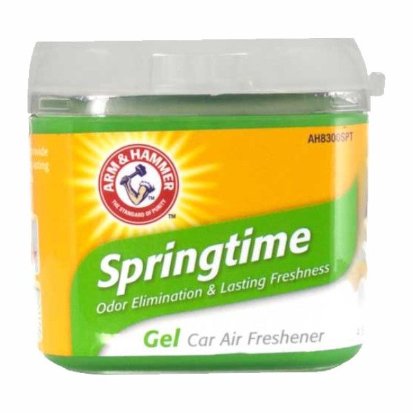 Arm & Hammer AH8300CB Gel Canister Air Freshener Springtime