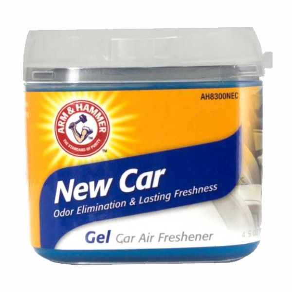 Arm & Hammer AH8300NEC Gel Canister Air Freshener New Car