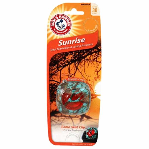Arm & Hammer AH8231SUN Camo Vent Clip Sunrise