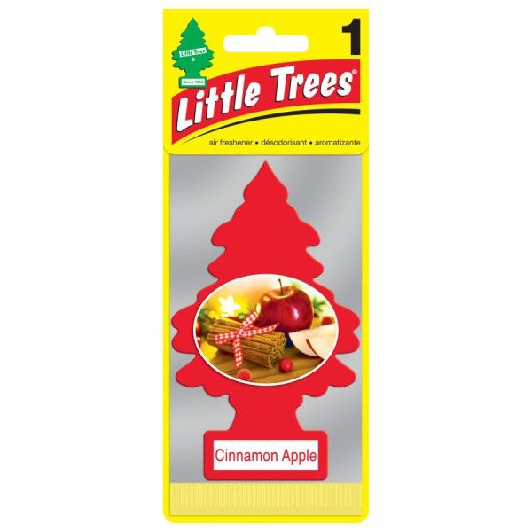 LITTLE TREE  1 PK. CINNAMON-APPLE