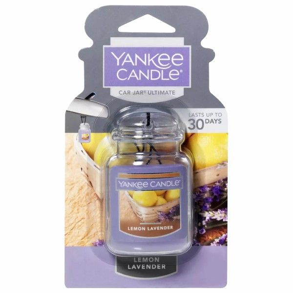 Yankee Candle Ultimate Car Jar Lemon Lavender