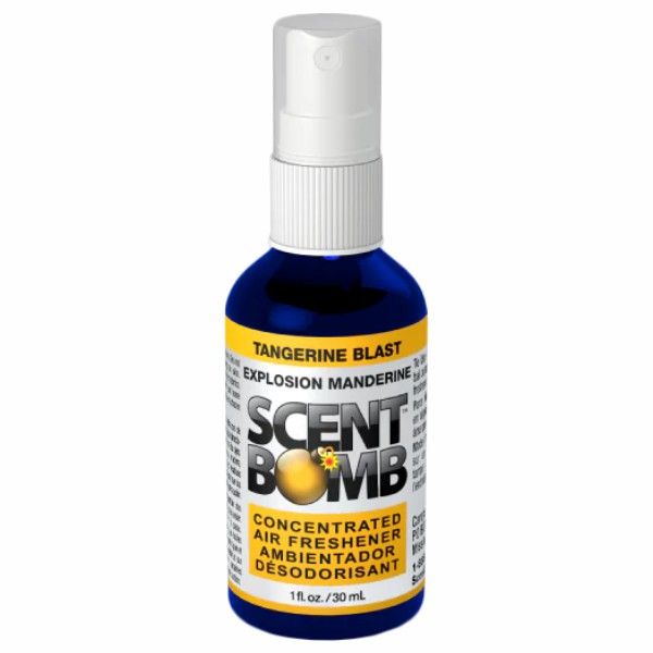 Scent Bomb 1oz Pure Concentrated Air Freshener Tangerine Blast