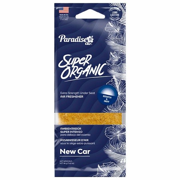 Paradise Super Organic Under the Seat New Car
