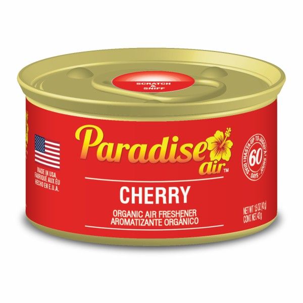 Paradise Air Spillproof Organic Can Cherry