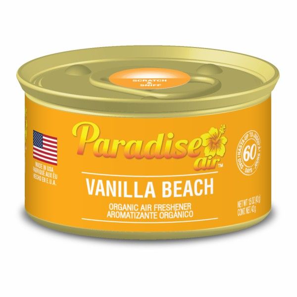 Paradise Air Spillproof Organic Can Vanilla