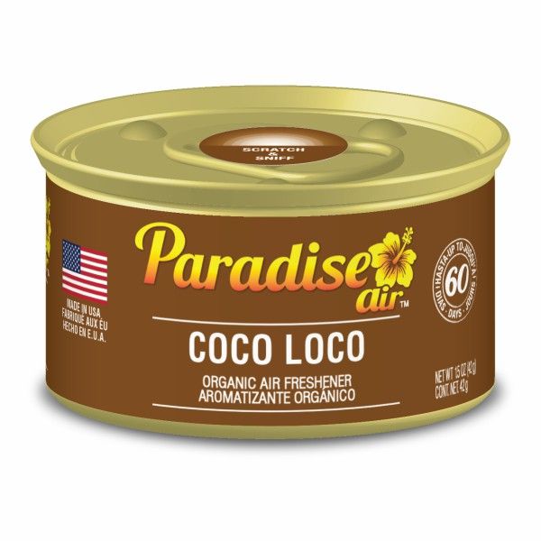 Paradise Air Spillproof Organic Can Coconut