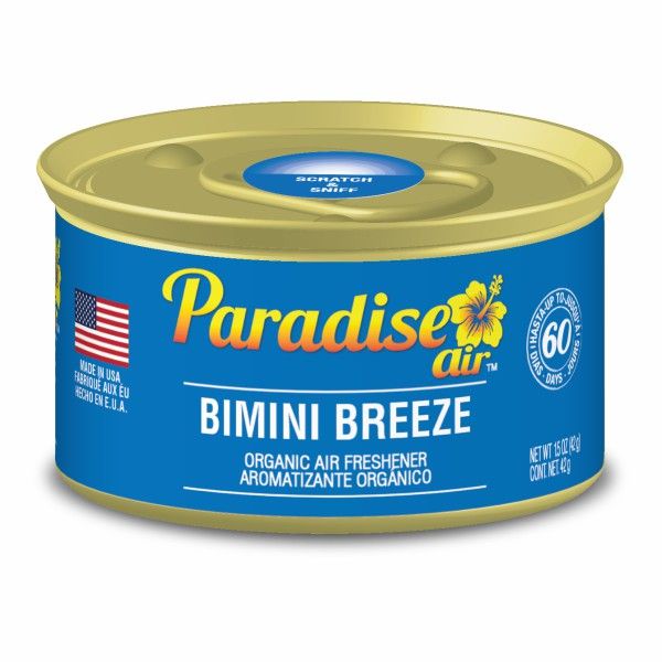 Paradise Air Spillproof Organic Can Breeze