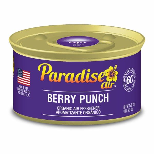 Paradise Air Spillproof Organic Can Berry