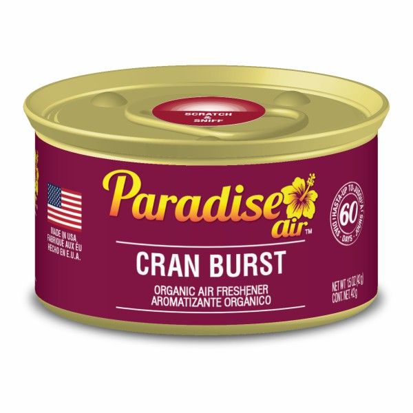 Paradise Air Spillproof Organic Can Cranberry