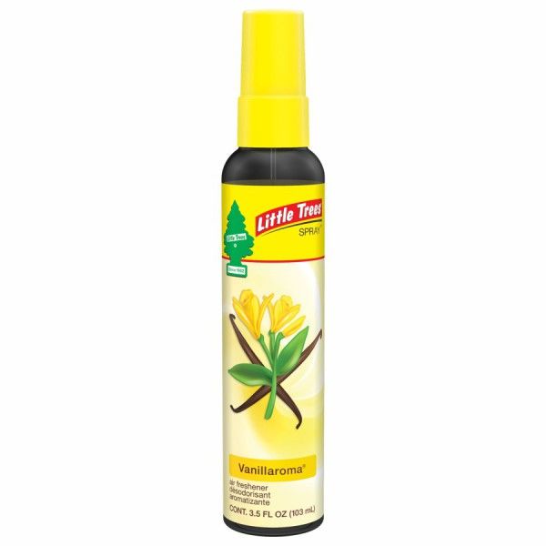 Little Trees Spray Air Freshener Vanillaroma 3.5 OZ