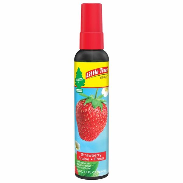 Little Trees Spray Air Freshener Strawberry 3.5 OZ