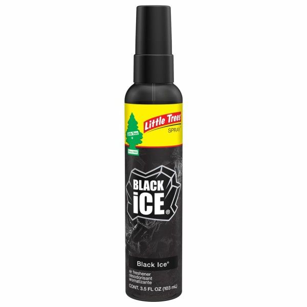 Little Trees Spray Air Freshener Black Ice 3.5 OZ