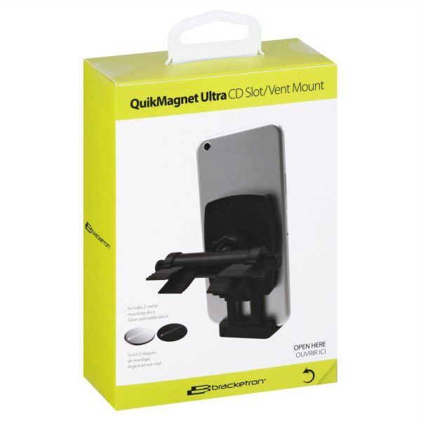 Bracketron Ultra CD SlotVent Mount 9482
