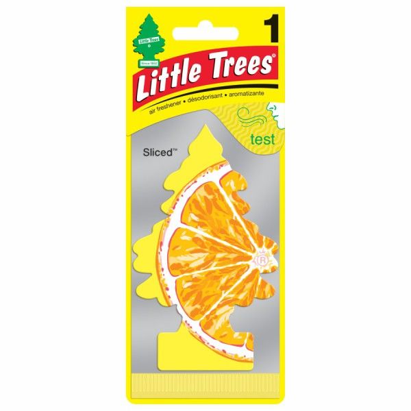 LITTLE TREE 1 PK. SLICED