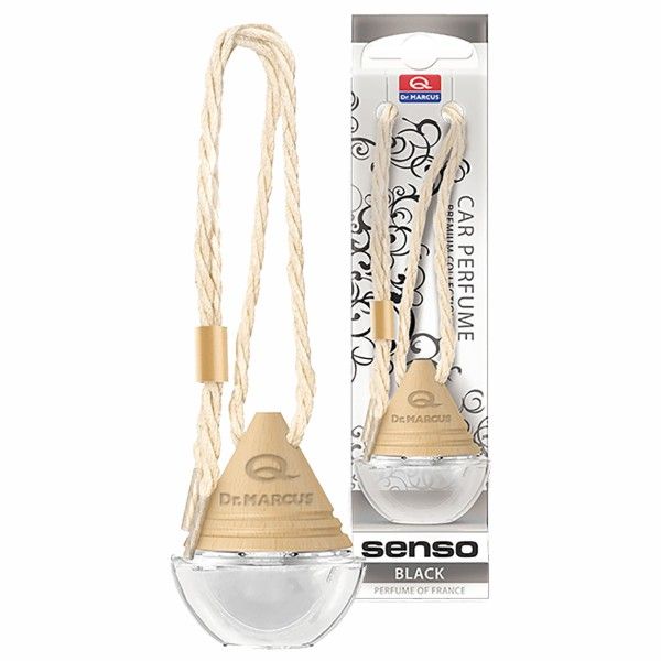 SENSO WOOD BLACK 8 ML AIR FRESHENER