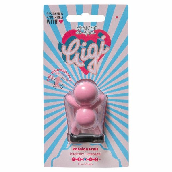 GIGI FRESHENER PINK PASSION FRUIT