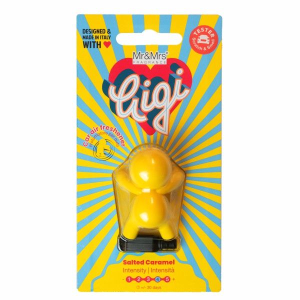 GIGI FRESHENER YELLOW SALTED CARAMEL