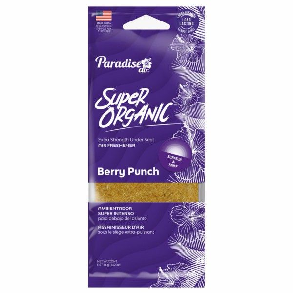 Paradise Super Organic Under the Seat Berry Punch