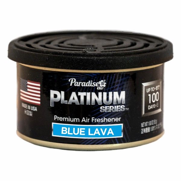 Paradise Air Platinum Spillproof Organic Can Blue Lava