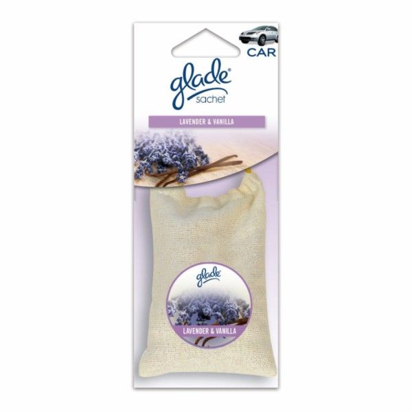 Glade Lavender & Vanilla sachet air freshener