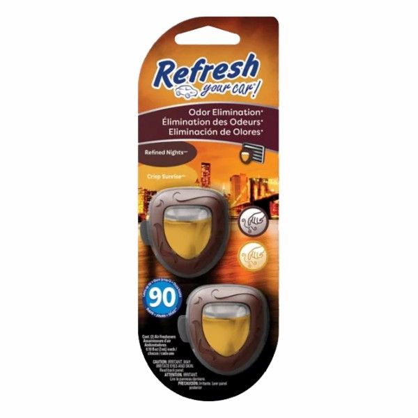 Refresh Mini Dual Scent Diffuser Refined Nights/Crisp Sunrise