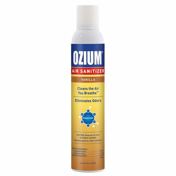 Ozium 8 Oz.  Auto Air Freshener Vanilla