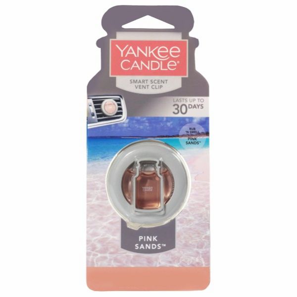 Yankee Candle Venrt Clip Pink Sands