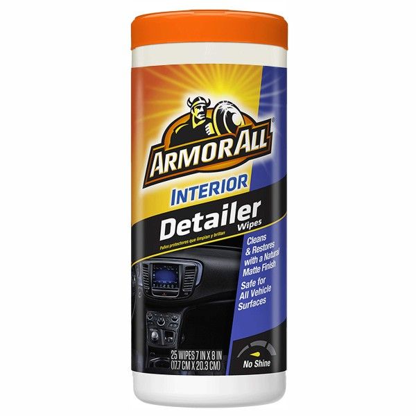 Armor All  Interior Detailer / 25ct