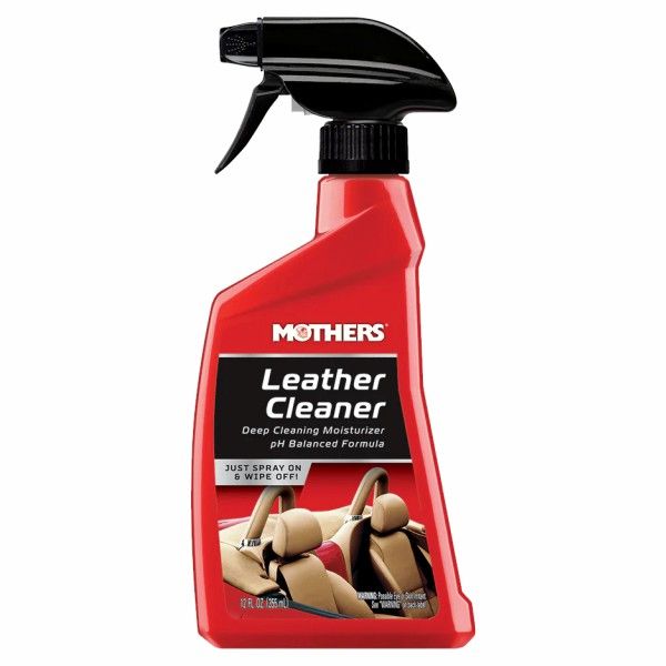 MOTHERS LEATHER CLEANER 12 OZ 06412