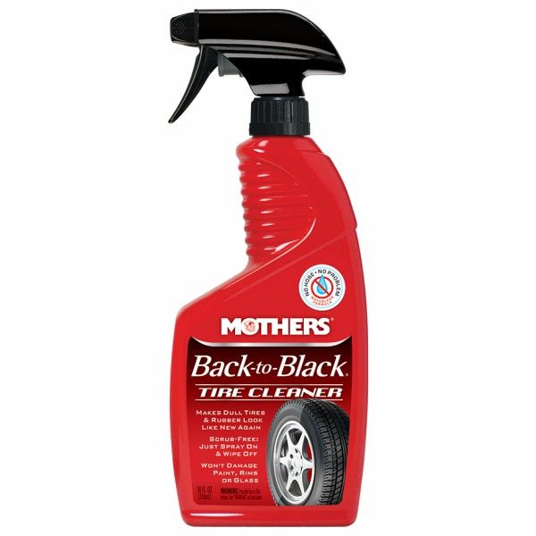 Back To Black Tire Renew 24oz Mothers 09324