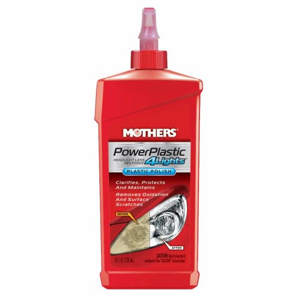 Mothers Headlight Lens Restorer 8 oz 08808
