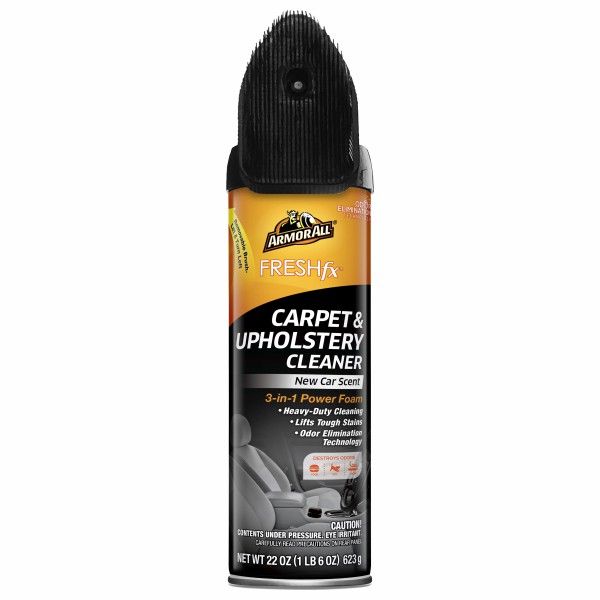 Armor All New Car Scent FRESH FX Carpet and Upholstery Cleaner - 22 OZ