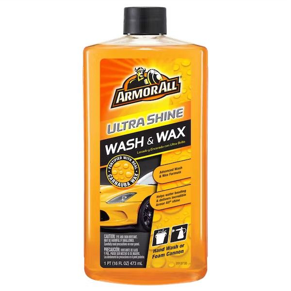 Armor All Ultra Shine Wash & Wax 6/16 fl oz  17739