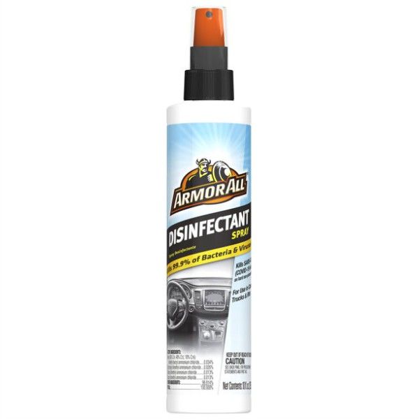 Armor All Disinfectant Spray - 10 OZ Pump , Spray Disinfectant 