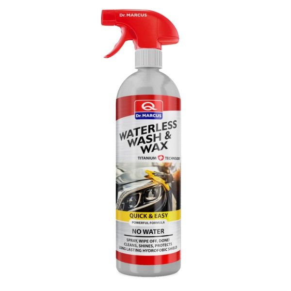 TITANIUM WATERLESS WASH AND WAX 25 OZ (750ML)