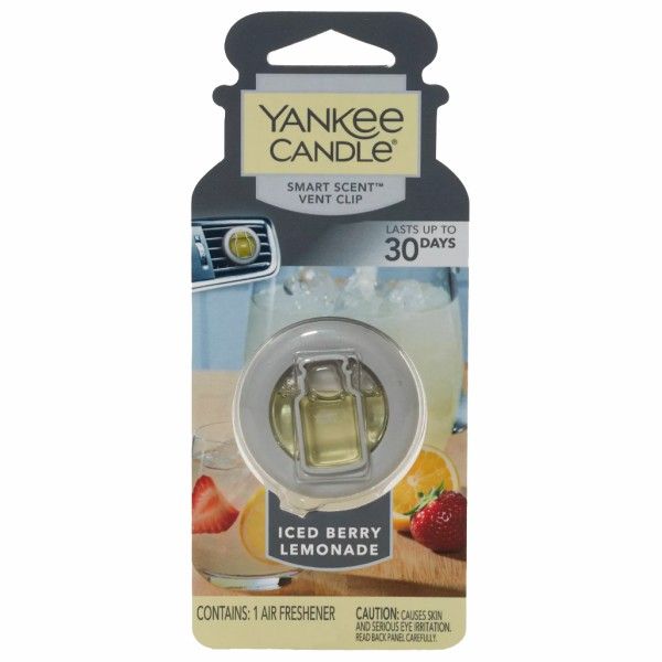 Yankee Candle Vent Clip Iced Berry Lemonade