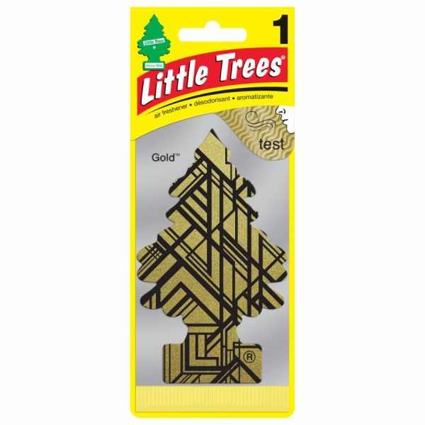 LITTLE TREE 1 PK. GOLD