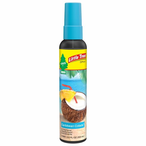 Little Trees Spray Air Freshener Caribbean Colada 3.5 OZ