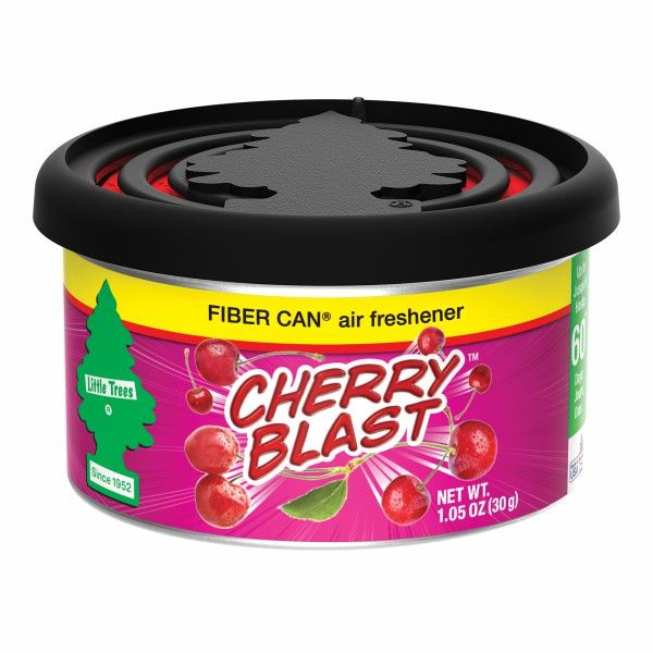 FIBER CAN CHERRY