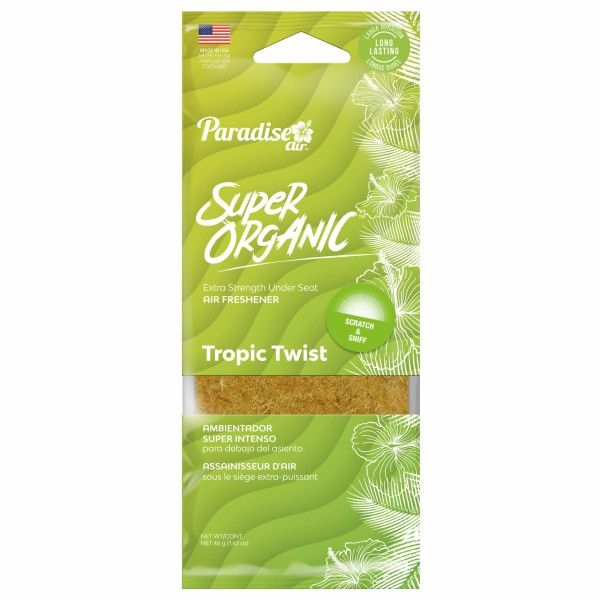 Paradise Super Organic Under the Seat Tropic Twist