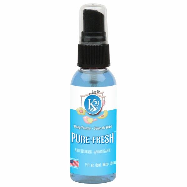 K29 Pure Fresh Spray 2 Fl. oz. Baby Powder