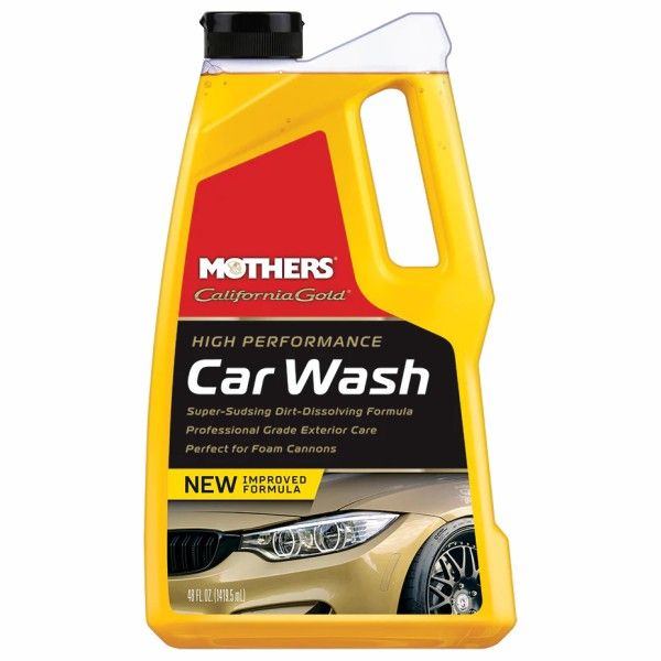 CALIFORNIA GOLD HIGH PERFORMANCE CAR WASH 48OZ