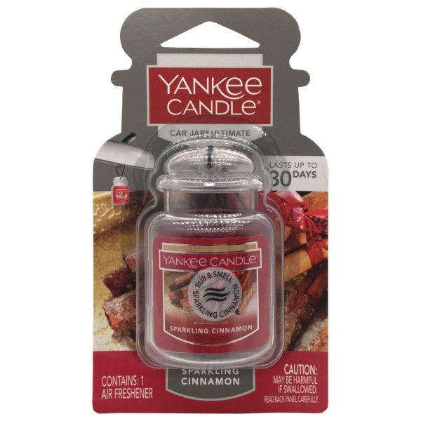 Yankee Candle Ultimate Car Jar Sparkling Cinnamon